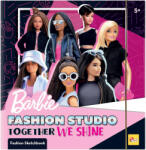 Lisciani Set de colorat cu activitati Barbie - Fashion Studio (L12808) - erfi