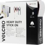 VELCRO® Extra erős tépőzár szalag, 5m x 50 mm, fehér, Stick On EC60243 (VEL-EC60244) (VEL-EC60244)