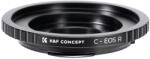  K&F Concept High Precision bajonett adapter (C-EOS R)