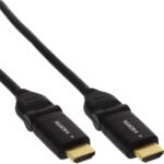 InLine 17002W HDMI kábel 2 M HDMI A-típus (Standard) Fekete (17002W) (17002W)