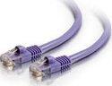C2G 1.5m Cat5e 350MHz Snagless Patch Cable hálózati kábel Lila 1, 5 M (83660) (83660)