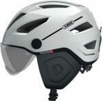 ABUS Pedelec 2.0 Ace Kerékpáros Sisak - Fehér (L 56 - 62 cm) (67338) (67338)