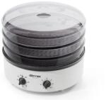 Stöckli Dörrex Időzítős Aszaló és szárító acélhálós tálcákkal 540 Watt - Fehér (0076.70M) (0076.70M)