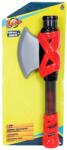 Sunman Pistol in forma de topor cu lansator de bile, Zapp Toys