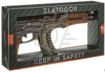 Zlatogor Legendary AK-47 Black Vodka DD. [0, 5L|38%]