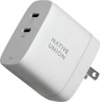 Native Union Fast GaN Charger PD 67W, white (FAST-PD67-WHT-INT)