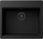 Elleci - Mosogatótálca Time 105 G40 nero fekete tartozékokkal LG210540BKM (LG210540BKM)