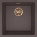 Elleci - Mosogatótálca Zen 102 Keratek K87 Cocoa bronz tartozékokkal LKZ10287BRZ (LKZ10287BRZ)