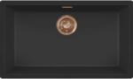 Elleci - Mosogatótálca Zen 130 Keratek K86 Black bronz tartozékokkal LKZ13086BRZ (LKZ13086BRZ)