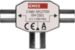 EMOS Antenna elosztó splitter 0, 1-1 000 MHz EU 2501/D194 J0199 (J0199)