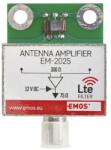 EMOS Antenna előerősítő 25dB VHF/UHF 5-260 MHz, 470-790 MHz J5802 (J5802)