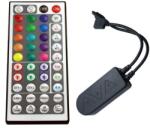 Optonica smart vezérlő és távirányító RGB LED szalaghoz fekete 44 gomb 6336