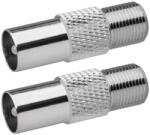 EMOS F-IEC átalakító csavaros/csúsztatós R5850.2 (R5850.2)