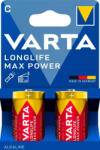 VARTA LONGLIFE MAX POWER bébi/ C/ LR14 elem BL2 (2db-os) - 4714 (4714101422)