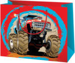 Cardex Cardex: Monster Truck autós közepes méretű ajándéktáska 17, 8x10x23cm (49154) - jatekshop