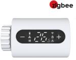 WENTOREX Control R-2 ZigBee érintőképernyős programozható radiátor termosztát, termofej (HY360) - e-futesbolt