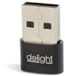Delight Adapter Type-C - USB-A átalakító 55556BK