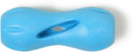 West Paw Qwizl - Jucărie de mestecat care poate fi umplută cu recompense (S | 14 cm | Aqua)