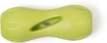 West Paw Qwizl - Jucărie de mestecat care poate fi umplută cu recompense (L | 17 cm | Lime)