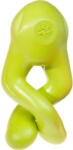 West Paw Tizzi - Jucărie multifuncțională pentru câini (S | 11 cm | Lime)