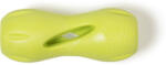 West Paw Qwizl - Jucărie de mestecat care poate fi umplută cu recompense (S | 14 cm | Lime)