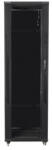 Lanberg 19" szabadon álló rack szekrény 42U/600X600 lapraszerelt, fekete (FF01-6642-12B) - bbmarket