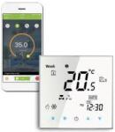 Reverso Smart Crystal Wifi termosztát, fehér (SMCRYWH5) (SMCRYWH5)