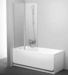 RAVAK Kádparaván CVS2-100 balos szatén + Transparent