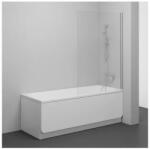 RAVAK Kádparaván PVS1-80 szatén + Transparent (79840U00Z1)