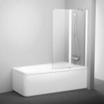 RAVAK Kádparaván 10CVS2-100 jobb fehér+Transparent (7QRA0103Z1)