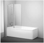 RAVAK Kádparaván 10CVS2-100 bal krómhatású+Transparent