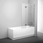 RAVAK Kádparaván BVS2-100 jobbos króm + Transparent