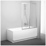 RAVAK Kádparaván VS2 105 szatén + Grape (796M0U00ZG)