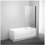 RAVAK Kádparaván PVS1-80 fekete Transparent (79840300Z1)