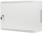 Lanberg rack szekrény 19" fali 4U+3U/540x200 alacsony profil, szürke (WAF1-5203-04-00S) - bbmarket