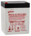 Genesis NP 12V-2, 9Ah akkumulátor