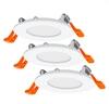 OSRAM LED SPOT süllyesztett 4, 5W 480lm 3000lm IP20 Slim Set 3 x 85mm 4058075629387 (4058075629387)