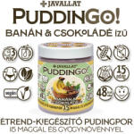 Javallat PuddinGo! ® Banán és csokoládé ízű étrend-kiegészítő pudingpor