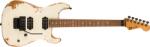 Charvel Pro-Mod Relic San Dimas Style 1 HH FR PF White