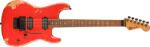 Charvel Pro-Mod Relic San Dimas Style 1 HH FR PF Orange - jumbomusic