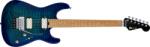 Charvel Pro-Mod Plus San Dimas Style 1 HH FR CM Chlorine Burst - jumbomusic
