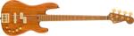  Charvel Pro-Mod San Dimas Bass PJ IV MAH Natural Mahogany - jumbomusic