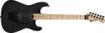 Charvel Pro-Mod San Dimas Style 1 HH FR MPL Gloss Black - jumbomusic