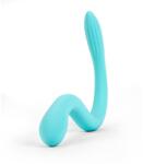  Szilikon g-pont vibrátor - X-men g-spot vibrator green