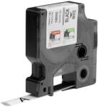 DYMO Feliratozó szalag, zsugorcső DYMO IND RHINO 18055 Poliolefin Szalagszín: Fehér Szövegszín: Fekete 12 mm 1.5 m