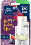 Glade elektromos légfrissítő készülék+utántöltő 20ml Berry Festive Kiss LIMITÁLT KIADÁS! (5000204362121) - szerek