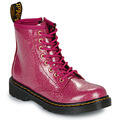 Dr. Martens Csizmák 1460 J Fuchsia Silver Nebula Glitter Rózsaszín 34