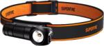 SUPERFIRE TH03 LED-es újratölthető fejlámpa 5W, 460lm, USB-C, Li-ion