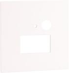 TRACON Tracon LVS03MW Mágneses előlap LVS03M süllyesztett világítótesthez, fehér 86, 5x86, 5x2mm (LVS03MW)