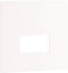 TRACON Tracon LVS03W Mágneses előlap LVS03 süllyesztett világítótesthez, fehér 86, 5x86, 5x2mm (LVS03W)